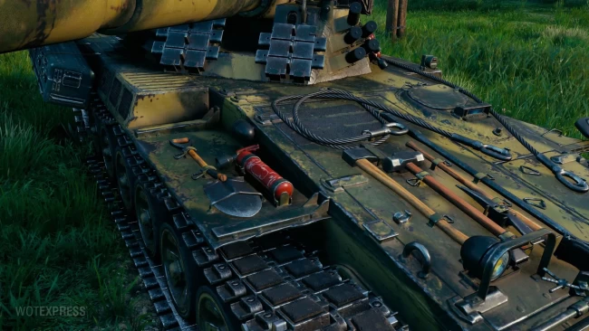 Неисторичный 3D-стиль «Леванте» для танка Char Futur 4 в World of Tanks EU
