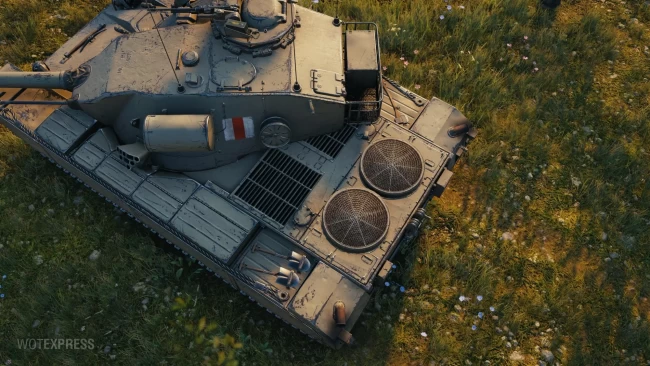 Танк Nemesis из обновления 1.23.1 World of Tanks