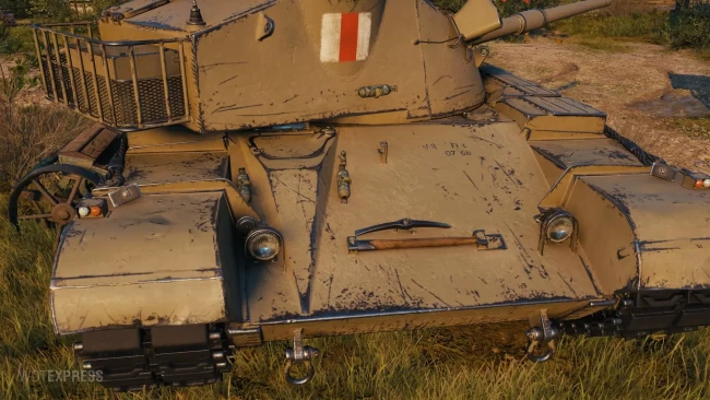 Танк Nemesis из обновления 1.23.1 World of Tanks