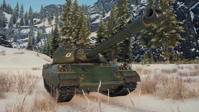 Танк Type 71 из обновления 1.23.1 World of Tanks