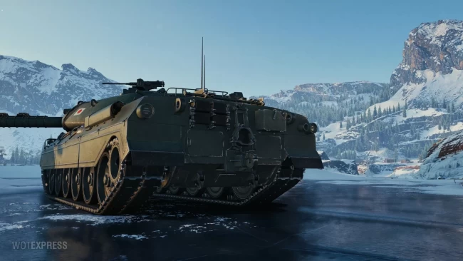 Танк Type 71 из обновления 1.23.1 World of Tanks