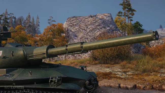 Танк Type 57 из обновления 1.23.1 World of Tanks