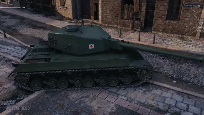 Танк Type 3 Ju-Nu из обновления 1.23.1 World of Tanks