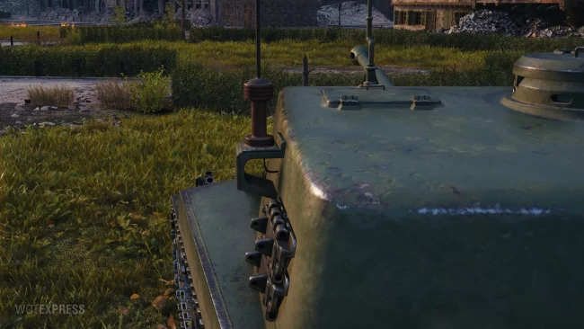 Танк Type 3 Ju-Nu из обновления 1.23.1 World of Tanks