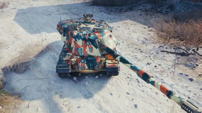 2D-стиль «Геймер» из 1.23.1 World of Tanks