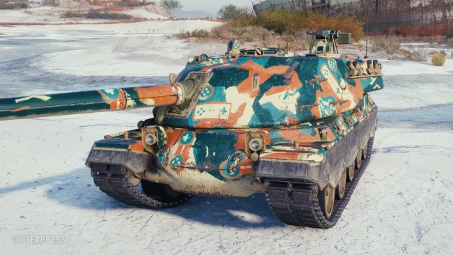 2D-стиль «Геймер» из 1.23.1 World of Tanks