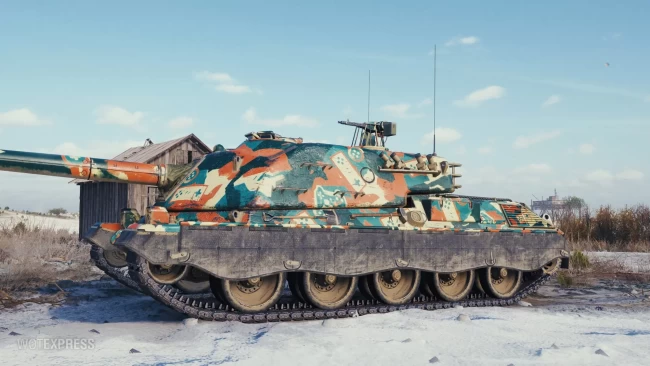 2D-стиль «Геймер» из 1.23.1 World of Tanks