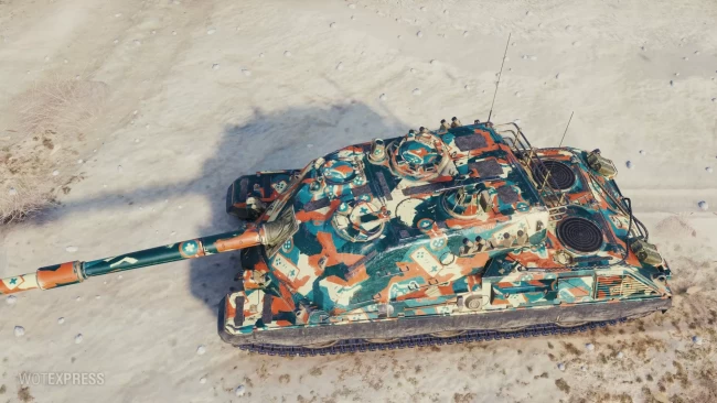 2D-стиль «Геймер» из 1.23.1 World of Tanks