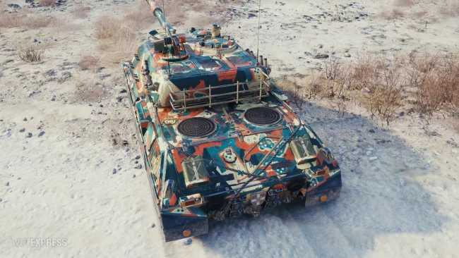 2D-стиль «Геймер» из 1.23.1 World of Tanks