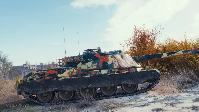 2D-стиль «Геймер» из 1.23.1 World of Tanks