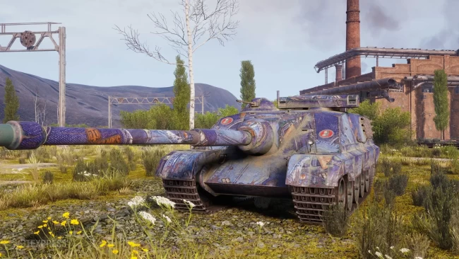 2D-стиль «Двойная джинса» из 1.23.1 World of Tanks