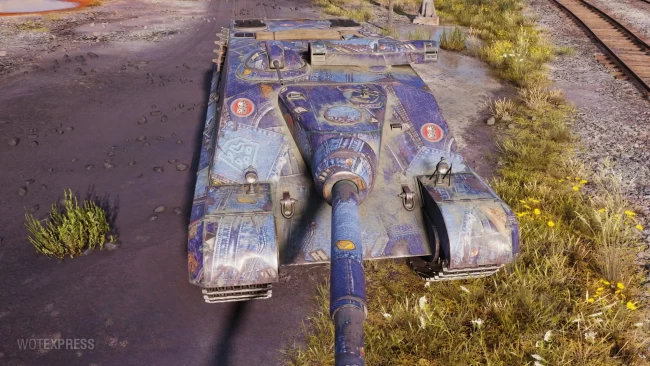 2D-стиль «Двойная джинса» из 1.23.1 World of Tanks