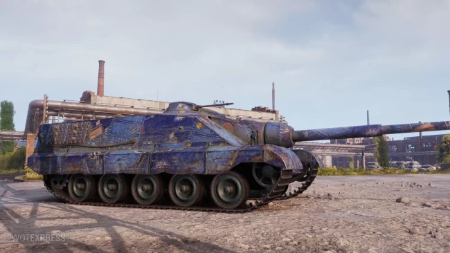 2D-стиль «Двойная джинса» из 1.23.1 World of Tanks