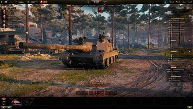 NC 70 Błyskawica — будущий ТОП 10 лвл ПТ Польши в World of Tanks. ТТХ и нюансы