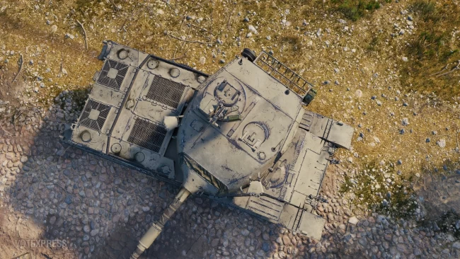 Vickers MBT Mk. 3 из обновления 1.24 в World of Tanks