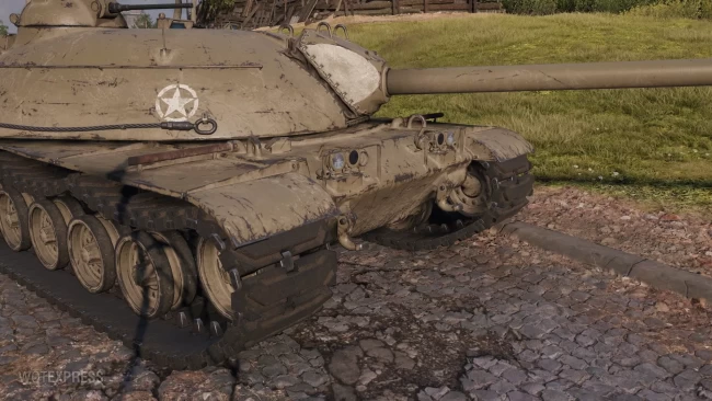 Chrysler MTC 2TC из обновления 1.24 в World of Tanks