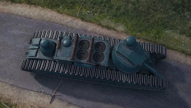 FCM 2C из обновления 1.24 в World of Tanks