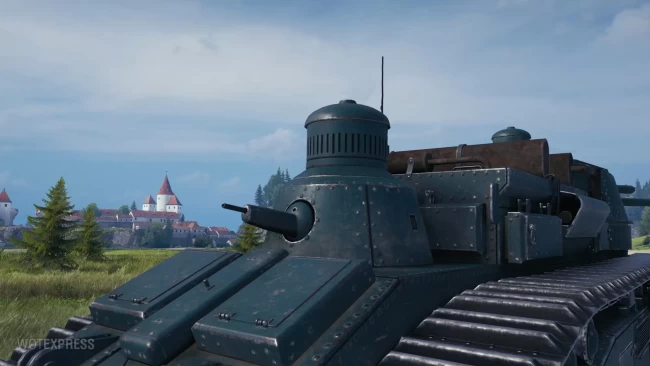 FCM 2C из обновления 1.24 в World of Tanks