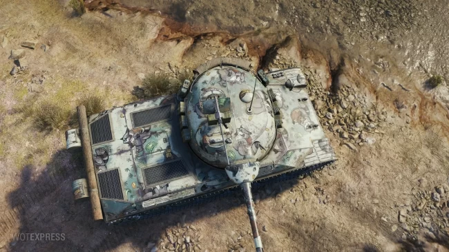 2D-стиль «Золото дураков» из обновления 1.24 в World of Tanks