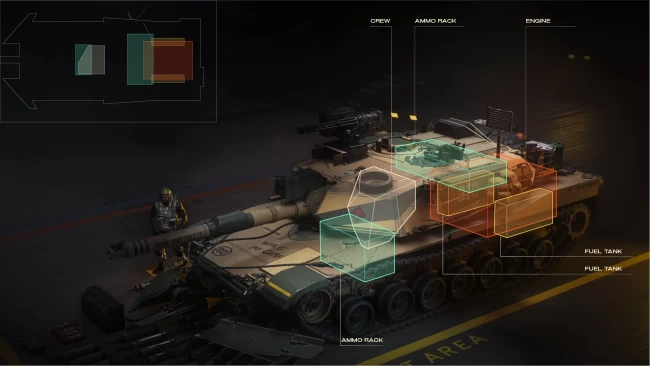 Внутренние модули танков Cold War (Project CW). Часть 3
