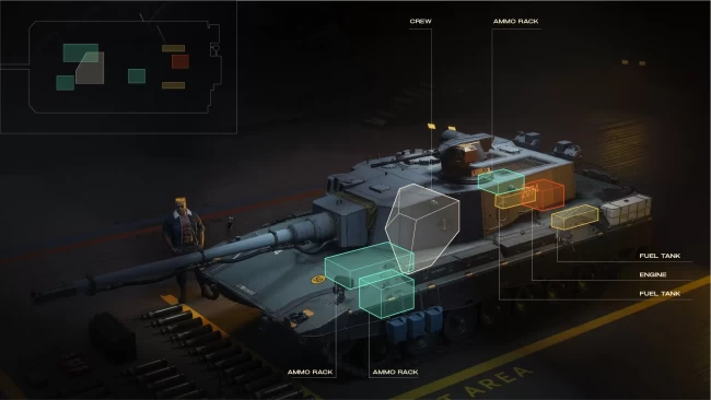 Внутренние модули танков Cold War (Project CW). Часть 3