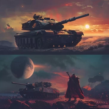 В этом году в World of Tanks будет ещё минимум 2 коллаборации