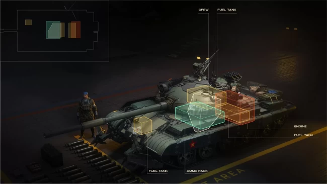 Внутренние модули танков Cold War (Project CW). Часть 4