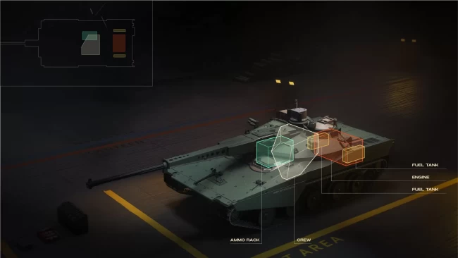 Внутренние модули танков Cold War (Project CW). Часть 4