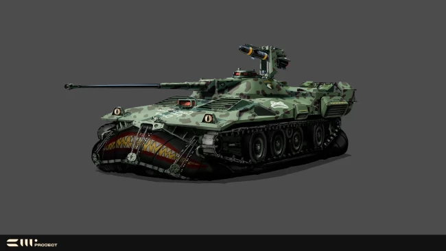 Новый концепт-арт от разработчиков WG для Cold War (Project CW)