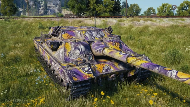 2D-стиль «Ороку Саки» в World of Tanks