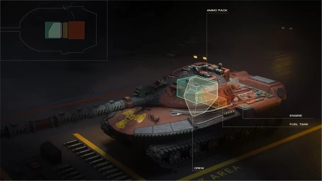 Внутренние модули танков Cold War (Project CW). Часть 5