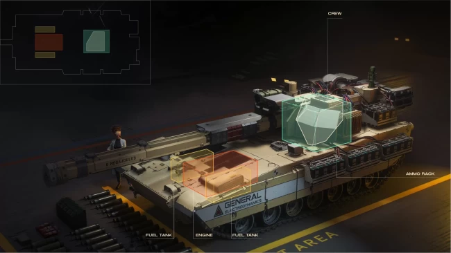 Внутренние модули танков Cold War (Project CW). Часть 5