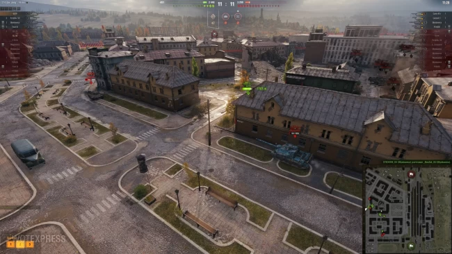 Режим посмертия (KillCam) в обновлении 1.24.1 World of Tanks