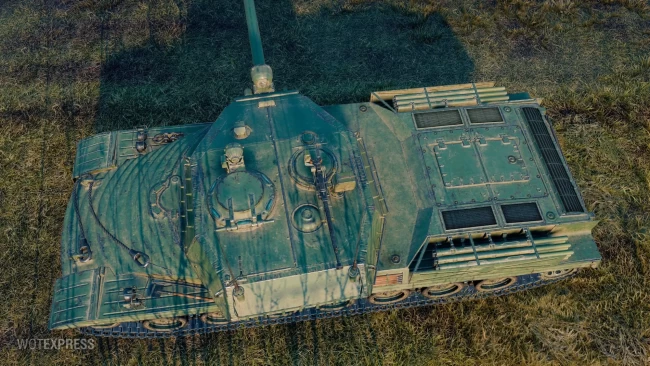 Скриншоты танка BZ-166 с супертеста World of Tanks EU