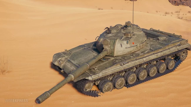 Танк Объект 168 Немецкий из обновления 1.24.1 в World of Tanks