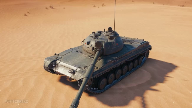 Танк Объект 168 Немецкий из обновления 1.24.1 в World of Tanks