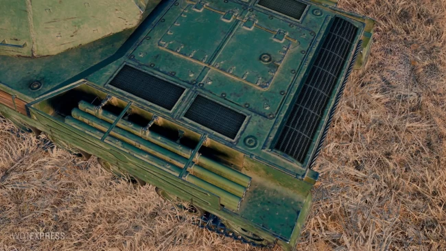 Скриншоты танка BZ-166 с супертеста World of Tanks EU