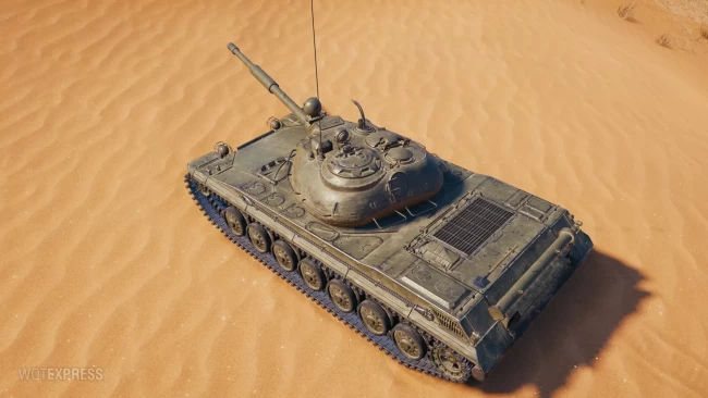 Танк Объект 168 Немецкий из обновления 1.24.1 в World of Tanks