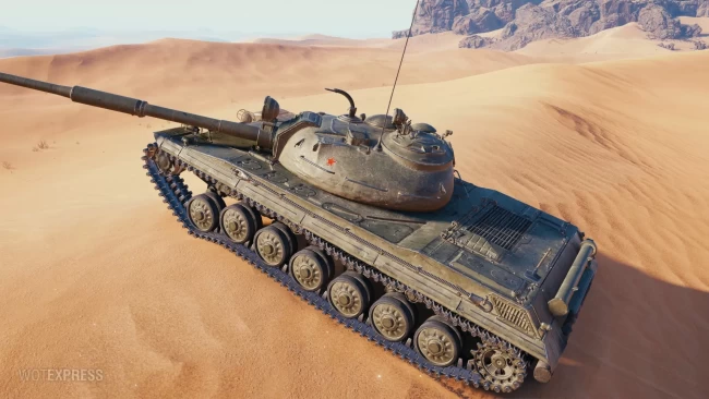 Танк Объект 168 Немецкий из обновления 1.24.1 в World of Tanks