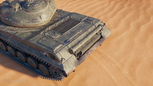 Танк Объект 168 Немецкий из обновления 1.24.1 в World of Tanks