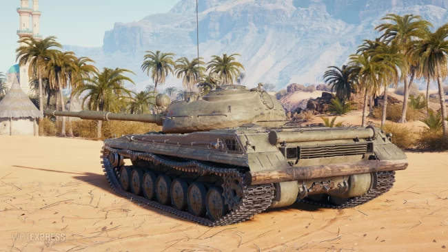 Танк Объект 168 Немецкий из обновления 1.24.1 в World of Tanks
