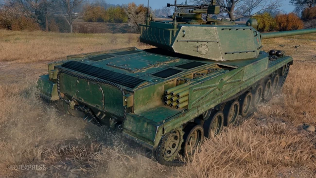 Скриншоты танка BZ-166 с супертеста World of Tanks EU