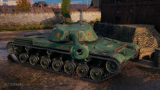 Скриншоты танка BZ-58 с супертеста World of Tanks EU