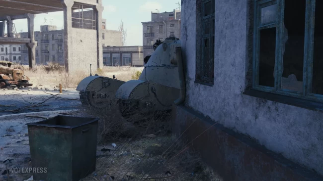 Скриншоты танка Crusher с супертеста World of Tanks