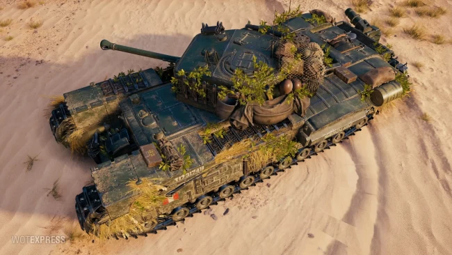 Новый премиум танк Churchill Crocodile в World of Tanks