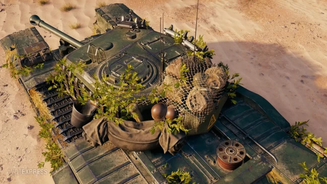 Новый премиум танк Churchill Crocodile в World of Tanks