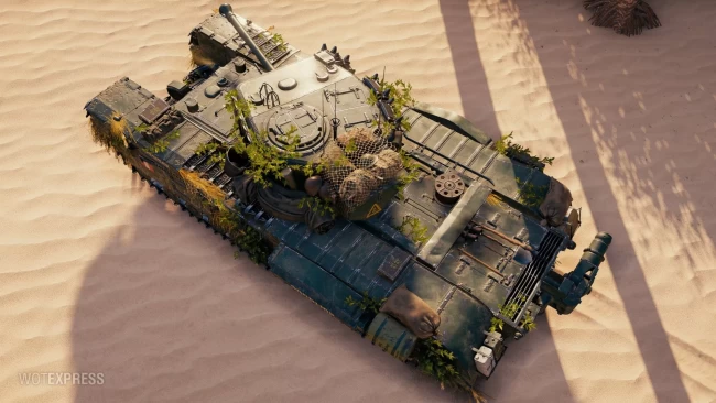 Новый премиум танк Churchill Crocodile в World of Tanks