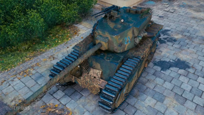 Новый премиум танк Char de transition в World of Tanks
