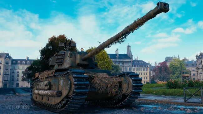 Новый премиум танк Char de transition в World of Tanks