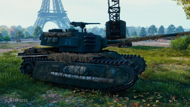 Новый премиум танк Char de transition в World of Tanks